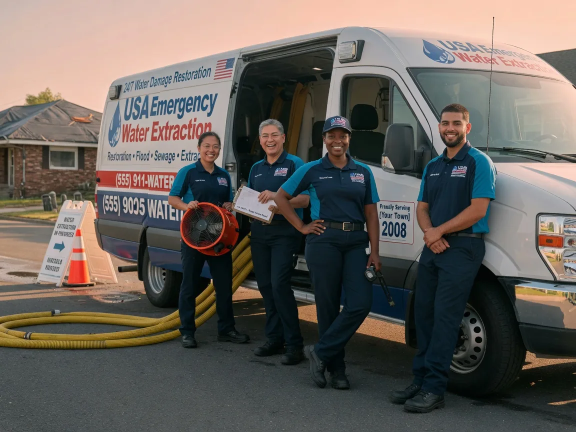 Emergency Water Removal company in Angleton, TX