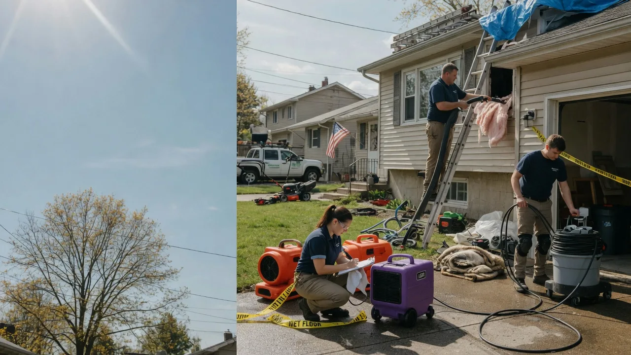 Emergency Water Removal in Angleton, TX near me